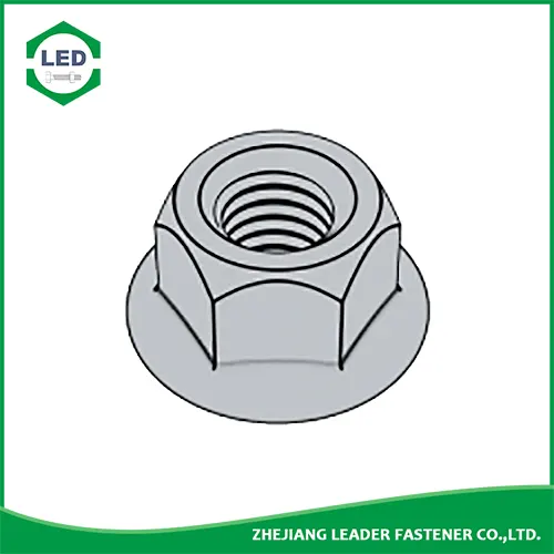 ASME B18.16.3M lukitusmutterit