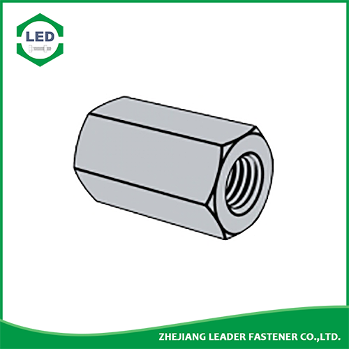 ASME B18.2.2 Tangon kytkinmutteri